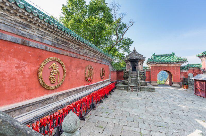 Wudangshan Tianle Hotel Shiyan  Exterior photo